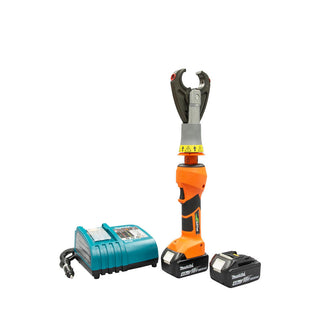 Greenlee EK628VX12 6 Ton Insulated Crimper with CJ22 Head and 12V Charger