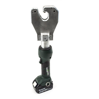 Greenlee EK6ATILX11 6 Ton Crimper, Quad, Anderson Top Inline Open Li-Ion, STD, 120V