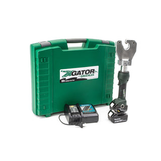 Greenlee EK6ATILX12 6 Ton Crimper, Quad Anderson Top Inline Li-Ion, Standard, 12V