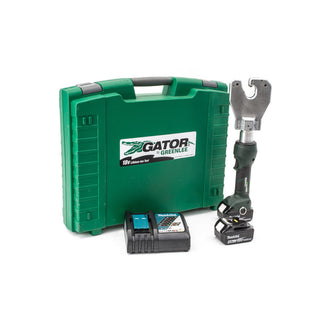 Greenlee EK6ATILX22 6 Ton Crimper, Quad Anderson Top Inline, Li-Ion STD, 230V