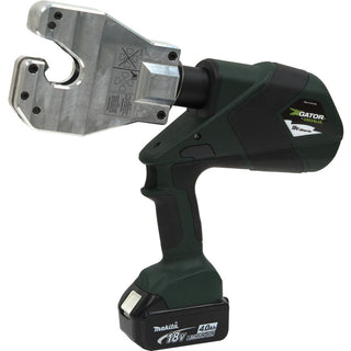 Greenlee EK6ATLXB 6 Ton Crimper Quad, Li-Ion, Standard, Bare