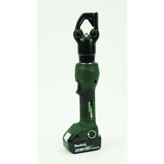 Greenlee EK6IDCLX11 PVC Dieless Crimper, Variable 6 Ton, 120V Charger