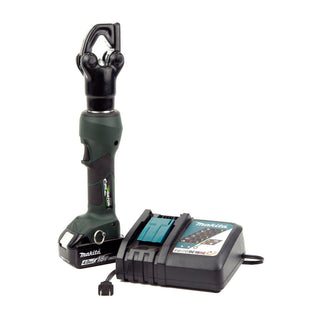 Greenlee EK6IDCLX11 PVC Dieless Crimper, Variable 6 Ton, 120V Charger