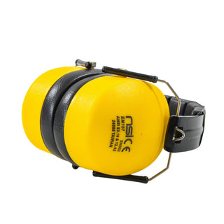 NSI EM-107 Over-the-Head Noise Reducing Earmuffs, 24dB Adjustable Design