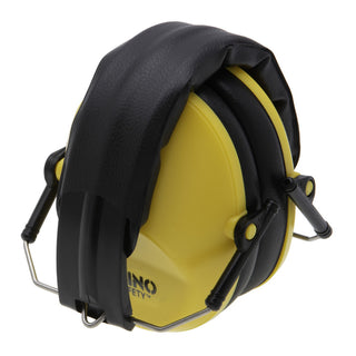 NSI EM-138 Over-the-Head Noise Reducing Earmuffs, 21dB Low-Profile Design