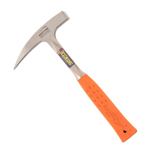 Estwing EO-14P Rock Hammer W/ Orange Grip, 14 oz.