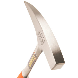 Estwing EO-14P Rock Hammer W/ Orange Grip, 14 oz.