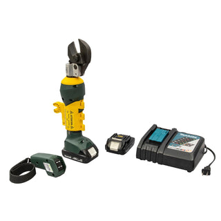 Greenlee ES20LXR11 Gator Remote Wire Cutter, 20 mm, 120V Charger