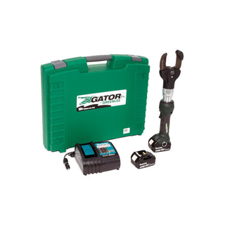 Greenlee ESC50LX11 2" Cable Cutter with Two 4.0AH Batteries, 120V Chargers & Case