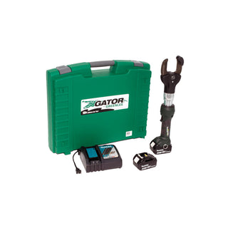 Greenlee ESC50LX12 2" Cable Cutter with Two 4.0AH Batteries, 12V Charger & Case