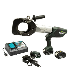 Greenlee ESG105LXR11 Gator Guillotine Remote Cable Cutter, 105 mm, 120V Charger