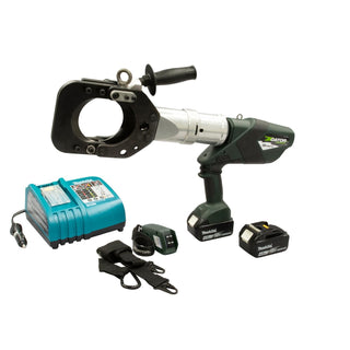 Greenlee ESG105LXR12 Gator Guillotine Remote Cable Cutter, 105 mm, 12V Charger