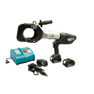 Greenlee ESG105LXR22 Gator Guillotine Remote Cable Cutter, 105 mm, 230V Charger