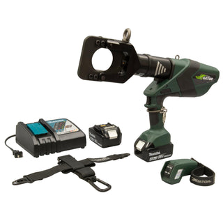 Greenlee ESG65LXR11 Gator Guillotine Remote Cable Cutter, 65 mm, 120V Charger