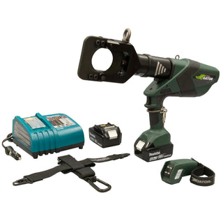 Greenlee ESG65LXR12 Gator Guillotine Remote Cable Cutter, 65 mm, 12V Charger