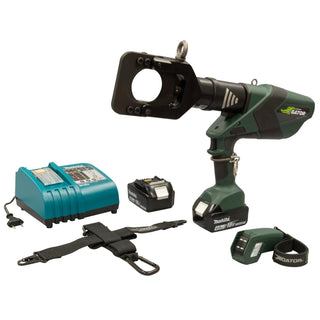 Greenlee ESG65LXR22 Gator Guillotine Remote Cable Cutter, 65 mm, 230V Charger