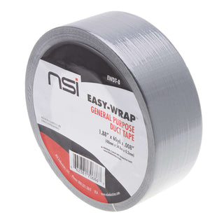 NSI EWDT-8 General-Purpose Duct Cloth Tape, 2in Wide, 55yd Long