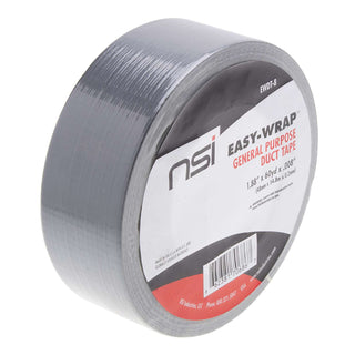 NSI EWDT-8 General-Purpose Duct Cloth Tape, 2in Wide, 55yd Long