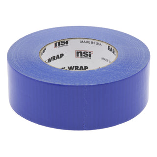 NSI EWDT-BLUE General-Purpose Blue Cloth Duct Tape, 2in Wide, 60yd Long