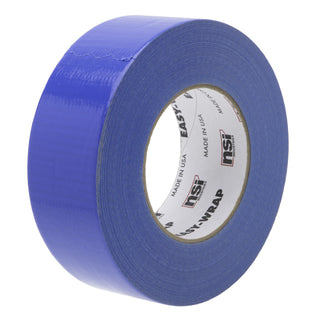 NSI EWDT-BLUE General-Purpose Blue Cloth Duct Tape, 2in Wide, 60yd Long