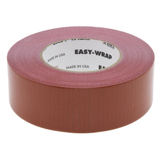 NSI EWDT-RED General-Purpose Red Cloth Duct Tape, 2in Wide, 60yd Long