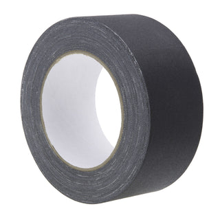 NSI EWGF Black Easy-Wrap Gaffer’s Tape, Tear by Hand, 2in Wide, 30yd Long