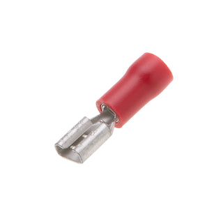 NSI F22-187-3V 22-18 Awg Vinyl Insulated Female Disconnect .187X.032 Tab 100 Per Pack