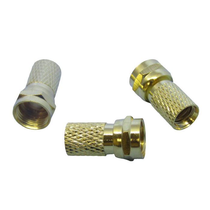 Philmore FCG59A Solderless Twist-On F Connector