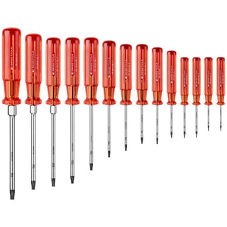 PB Swiss Tools PB 1402 Classic Screwdrivers Set, TORX® 6-30