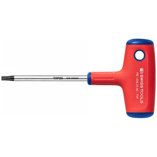 PB Swiss Tools PB 1408.20-80 Cross-Handle Screwdrivers, TORX® Plus TXP20