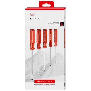 PB Swiss Tools PB 1561.CBB Classic screwdriver set in a high-quality paperboard box