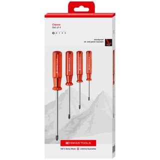 PB Swiss Tools PB 1562.CBB Classic screwdriver set in a high-quality paperboard box