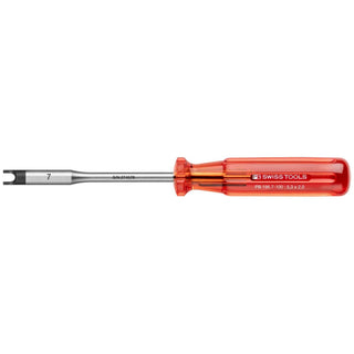 PB Swiss Tools PB 196.7-100 Slotted Nut Driver Classic screwdrivers M5 x 205mm