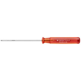 PB Swiss Tools PB 206.S 2-80 Hex Classic screwdrivers with ball point, 2mm x 80mm