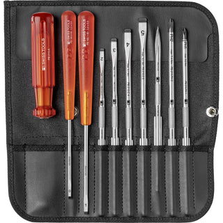 PB Swiss Tools PB 215.L 25 Roll-up Case Screwdriver Set 10 Pcs