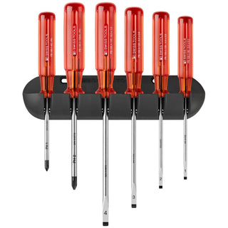 PB Swiss PB 244 Classic Screwdrivers Set with Wall Mount