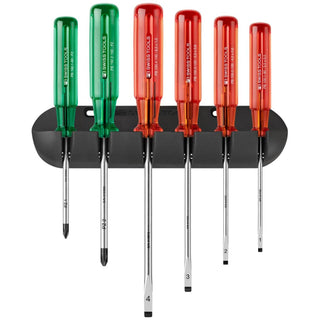 PB Swiss PB 245 Classic Screwdrivers Set with Wall Mount