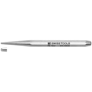 PB Swiss Tools PB 730.2 Drift punch, octagonal, 2 mm