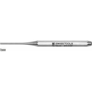 PB Swiss Tools PB 750.2,5 Pin punch, drift punch, octagonal