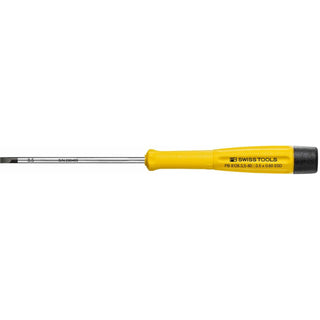 PB Swiss Tools PB 8128.3,5-80 ESD Electronic Screwdriver, Slotted, 3.5mm x 80mm