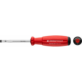 PB Swiss PB 8140.4-80 Swiss Grip Screwdrivers For Slotted Screws, L - 185 mm