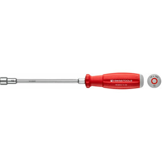 PB Swiss PB 8200.S 10-160 Hex Nut Screwdriver Swiss Grip 10 x 160mm