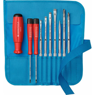 PB Swiss Tools PB 8218.TU SwissGrip Screwdriver 10 Pcs