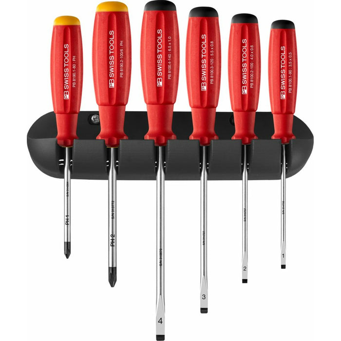 PB Swiss Tools PB 8244 SwissGrip screwdriver Set 6 Pcs