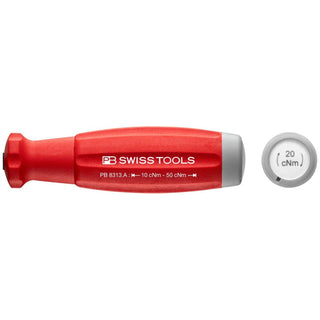 PB Swiss Tools PB 8313.A 20 cNm MecaTorque Preset Torque Screwdriver