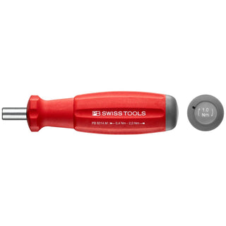 PB Swiss Tools PB 8314.M 1.0 Nm MecaTorque Preset Torque Screwdriver