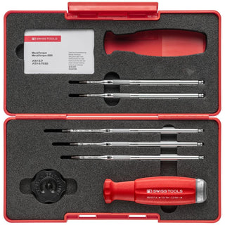 PB Swiss Tools PB 8321.Set A1 MecaTorque, Torque Screwdriver With Analog Scale