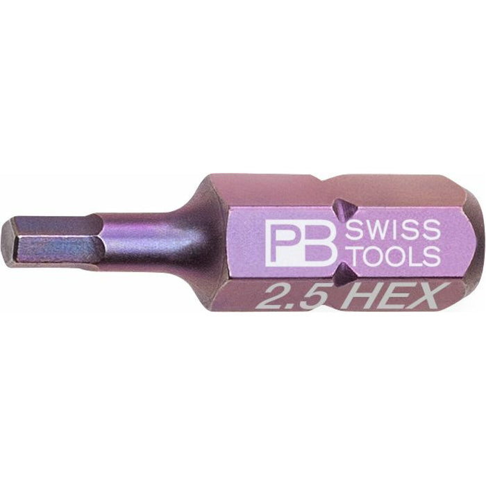PB Swiss Tools PB C6.210/2,5 PrecisionBit, Design C 6.3