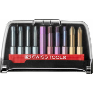 PB Swiss Tools PB E6.700 BC PrecisionBits E6, set in BitCase