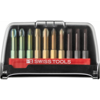 PB Swiss Tools PB E6.701 BC PrecisionBits E6, Set in BitCase